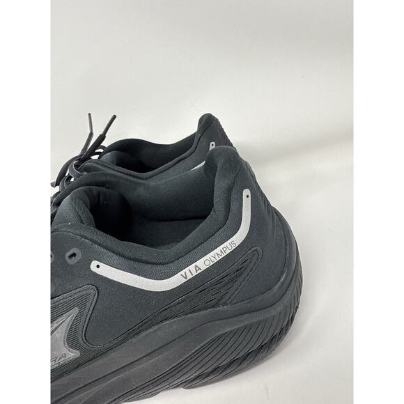 Altra Via Olympus Black Road Running Shoes Men’s Size 12 - Picture 6 of 14
